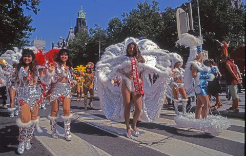 116-ROTTERDAM Caribbian Festival Coolsingel 707 