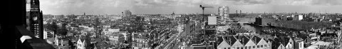 128-Rotterdam Af KATHEDRALE KERK Scheepvaartkwartier 1965 