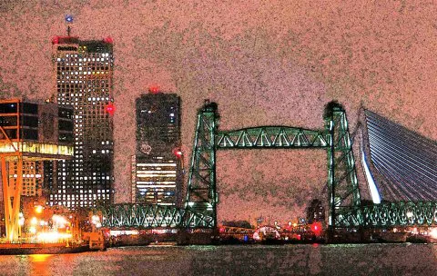 130-ROTTERDAM HEF EN ERASMUS BRUG SC09519 