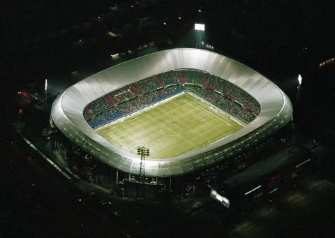 148- Feijenoord stadion lucht opname 105