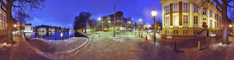 152-Den Haag Winter Buitenhof