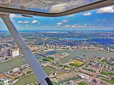 159-ROTTERDAM LUCHT OPN. RICHT. KRALINGSE PLAS DSC01336