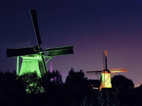 175-Kinderdijk 06 ledlight