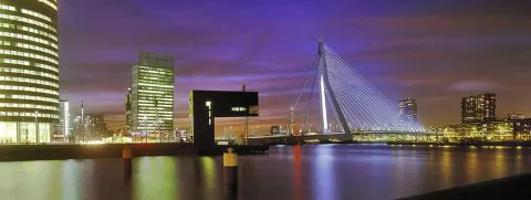 201-ROTTERDAM Erasmus avond +trap