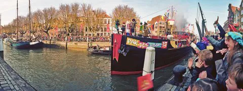 207-DORDRECHT Sint KUIPERSHAVEN .584