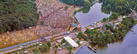 051-Rotterdam Popfest.1970 Kralingen 062 
