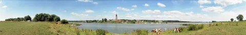 061- RHENEN BOVEN RIJN 436