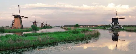 085-Kinderdijk avondDSC01556
