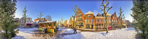 097-Oudewater Markt Winter 
